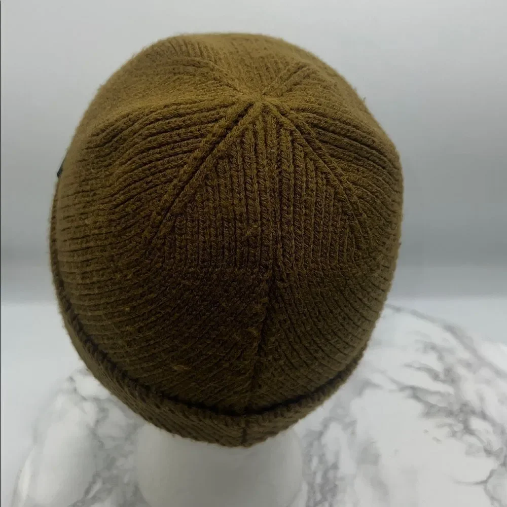 REI COOPERATIVE Dusty Olive Green Knit Cuff Beanie